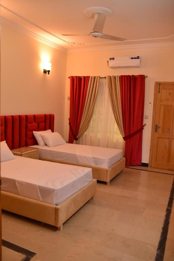 Redbury Guesthouse Islamabad Zewnętrze zdjęcie