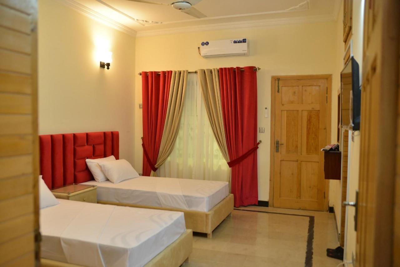 Redbury Guesthouse Islamabad Zewnętrze zdjęcie