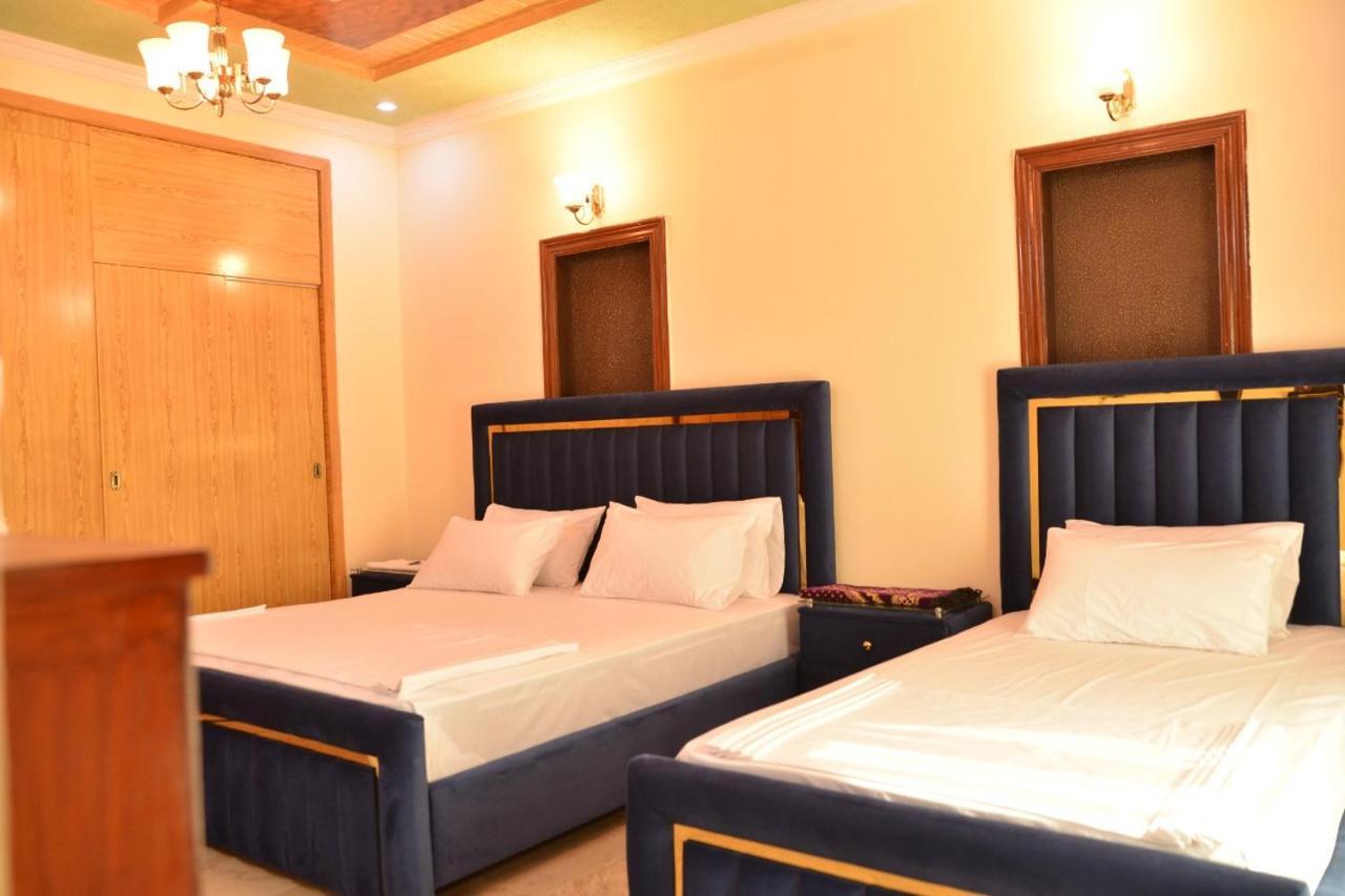 Redbury Guesthouse Islamabad Zewnętrze zdjęcie