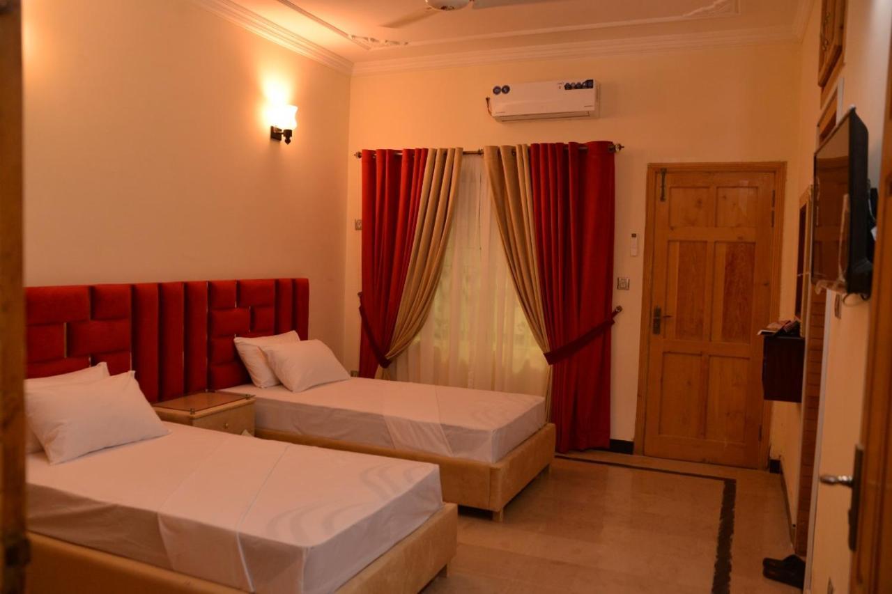 Redbury Guesthouse Islamabad Zewnętrze zdjęcie